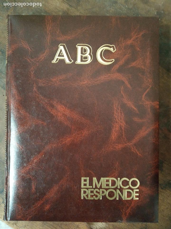 Libros de segunda mano: El m&eacute;dico responde. Abc. 3 tomos. - Foto 2