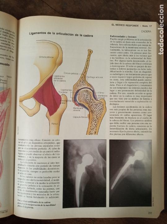 Libros de segunda mano: El m&eacute;dico responde. Abc. 3 tomos. - Foto 5
