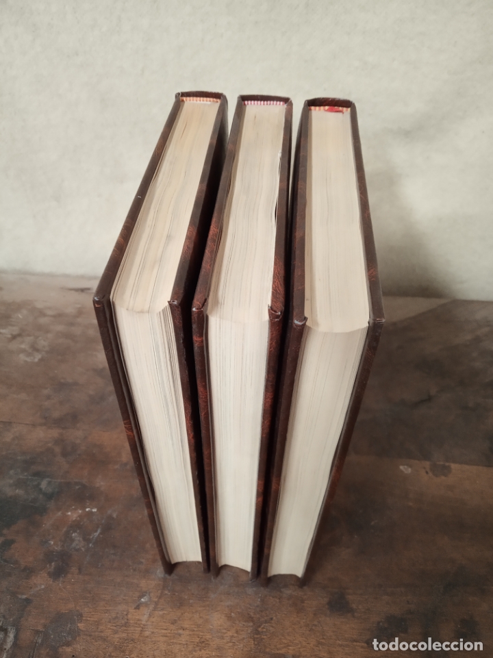 Libros de segunda mano: El m&eacute;dico responde. Abc. 3 tomos. - Foto 12