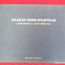 Libros de segunda mano: ATLAS DE CRISIS EPILÉPTICAS.. Lote 169223032