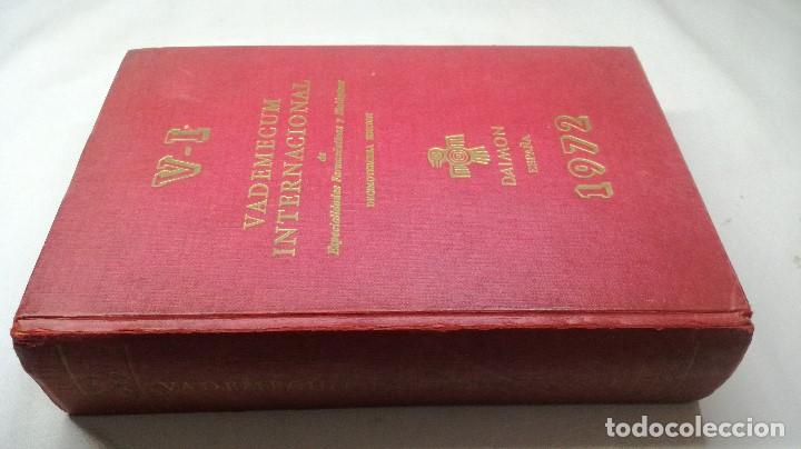 Libros de segunda mano: VADEMECUM INTERNACCIONAL DE ESPECIALIDADES FARMACEUTICAS Y BIOLGICAS 1972