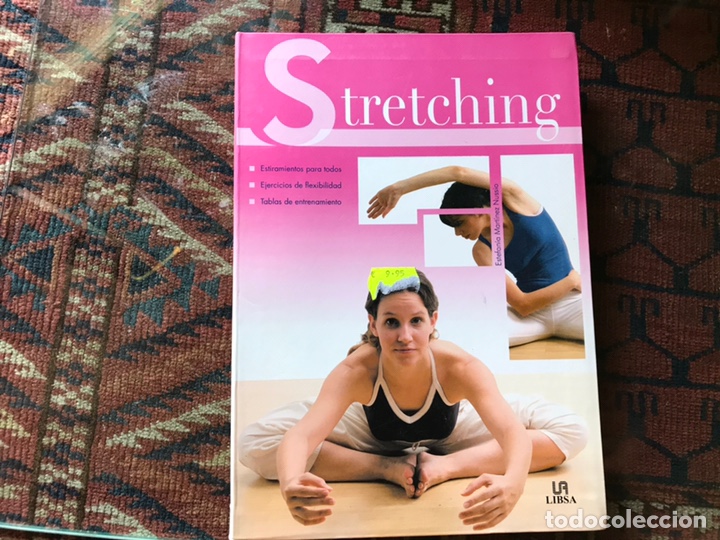 Libros de segunda mano: Stretching. Estefan&iacute;a Mart&iacute;nez. Libsa - Foto 1