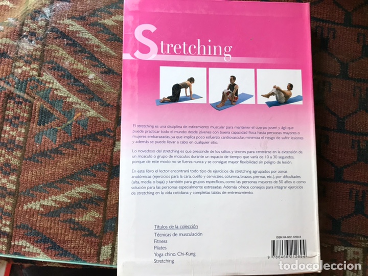 Libros de segunda mano: Stretching. Estefan&iacute;a Mart&iacute;nez. Libsa - Foto 2
