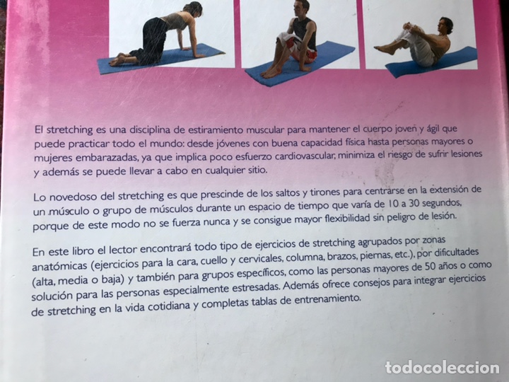 Libros de segunda mano: Stretching. Estefan&iacute;a Mart&iacute;nez. Libsa - Foto 3