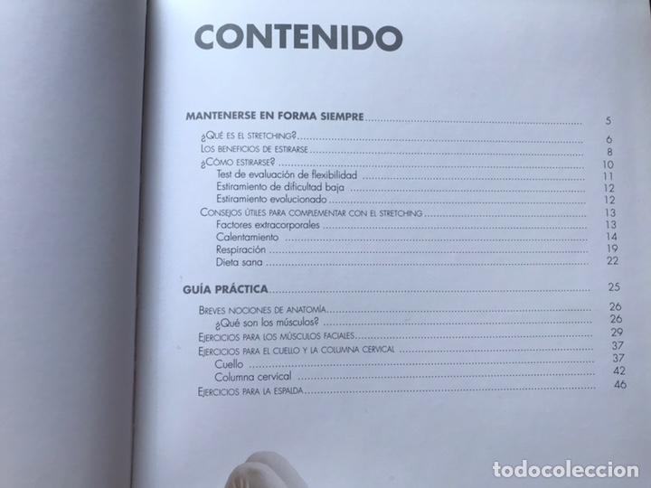 Libros de segunda mano: Stretching. Estefan&iacute;a Mart&iacute;nez. Libsa - Foto 5