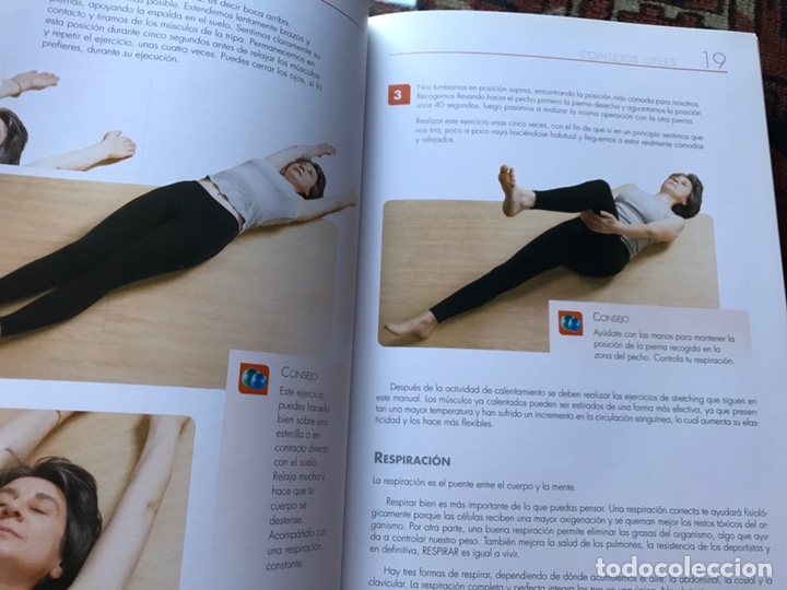 Libros de segunda mano: Stretching. Estefan&iacute;a Mart&iacute;nez. Libsa - Foto 6