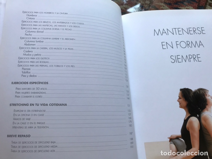 Libros de segunda mano: Stretching. Estefan&iacute;a Mart&iacute;nez. Libsa - Foto 9