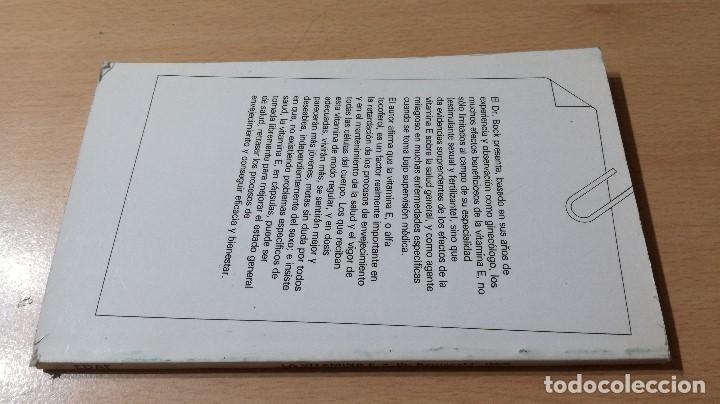 Libros de segunda mano: La vitamina E - Dr. Raymond F. Bock - Foto 2
