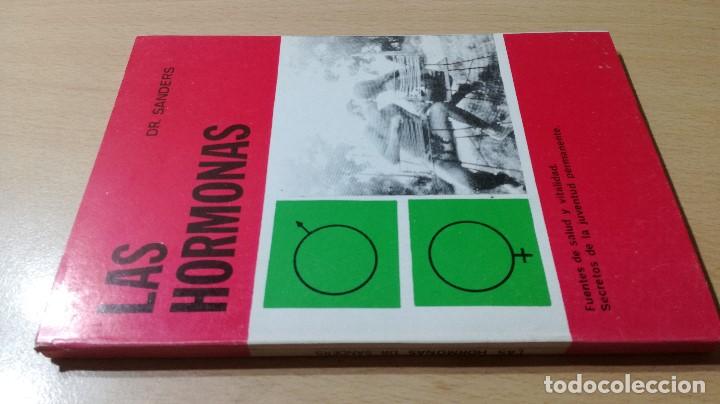 Libros de segunda mano: LAS HORMONAS - DR SANDERS - Foto 1
