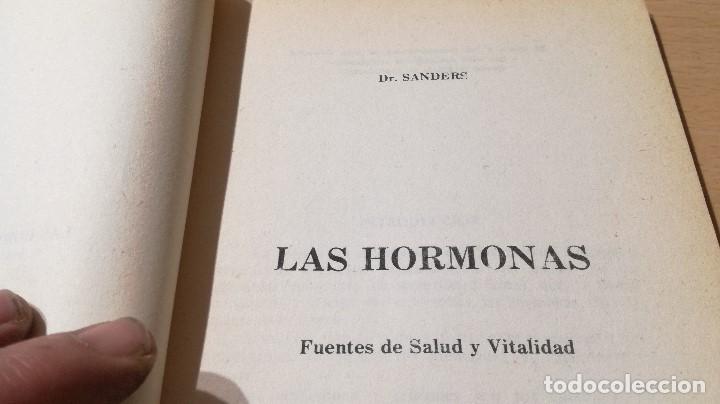 Libros de segunda mano: LAS HORMONAS - DR SANDERS - Foto 4