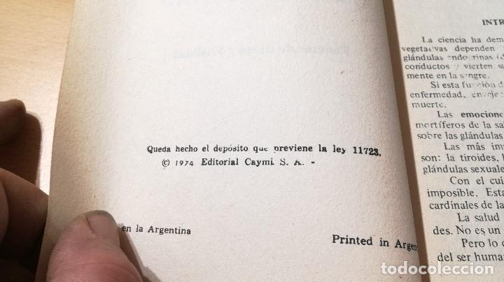 Libros de segunda mano: LAS HORMONAS - DR SANDERS - Foto 5