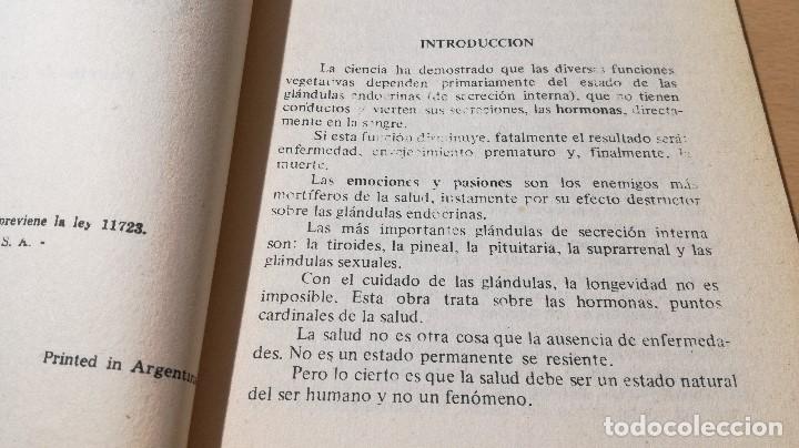 Libros de segunda mano: LAS HORMONAS - DR SANDERS - Foto 7