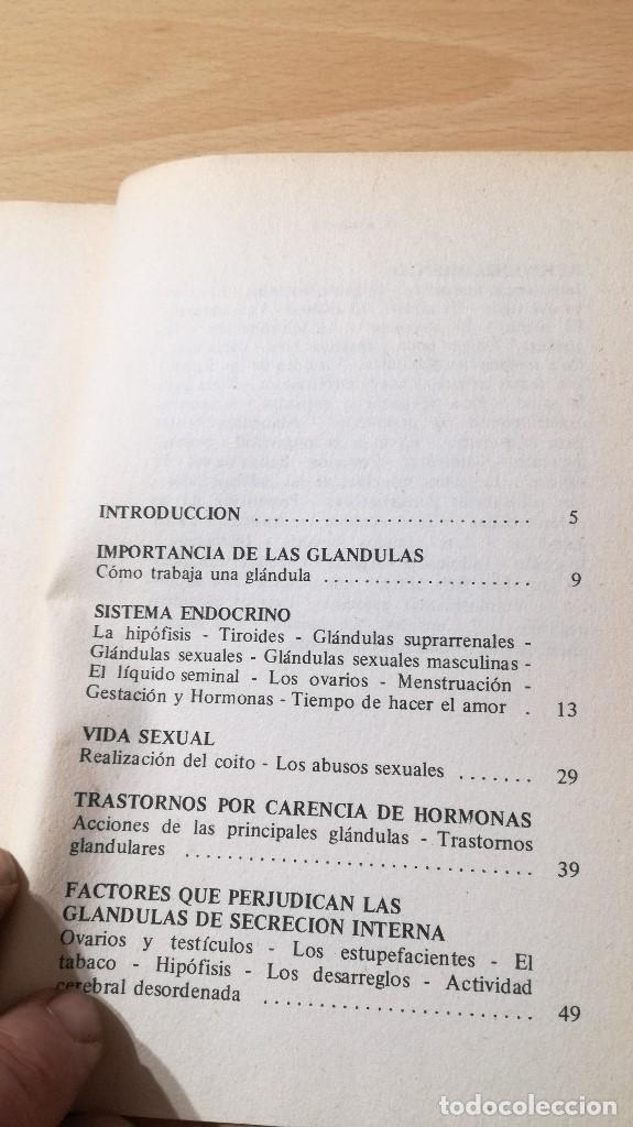 Libros de segunda mano: LAS HORMONAS - DR SANDERS - Foto 8
