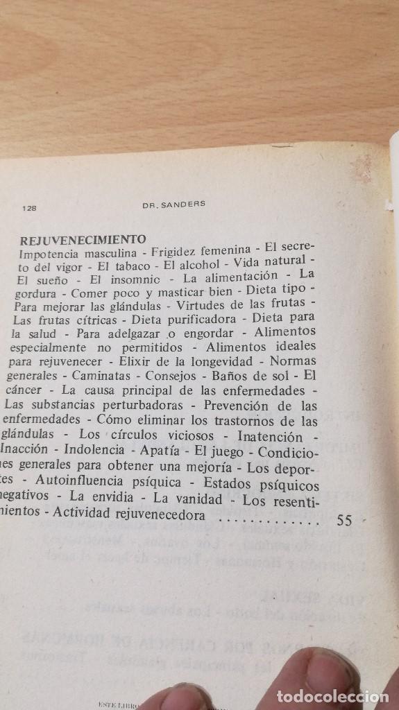 Libros de segunda mano: LAS HORMONAS - DR SANDERS - Foto 9