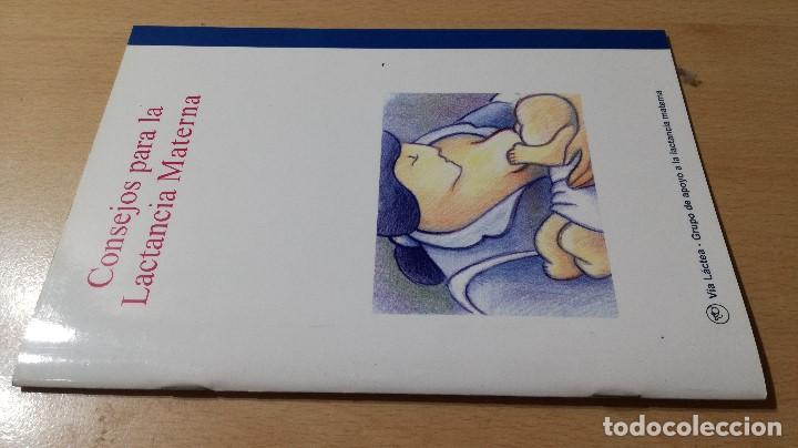 Second hand books: CONSEJOS PARA LA LACTANCIA MATERNA - VIDA LACTEA