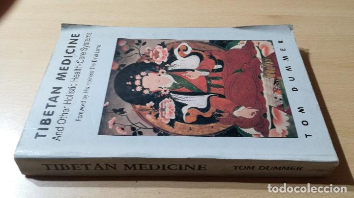 Libros de segunda mano: TIBETAN MEDICINE - TOM DUMER - EN INGLES - Foto 1