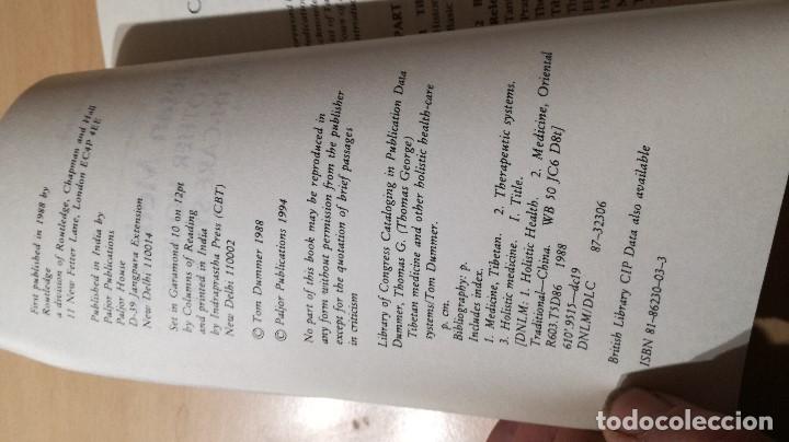 Libros de segunda mano: TIBETAN MEDICINE - TOM DUMER - EN INGLES - Foto 5