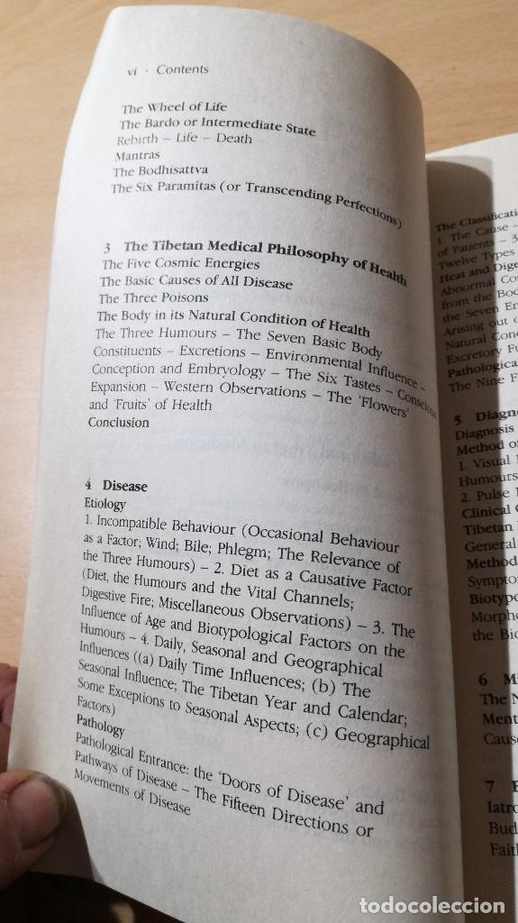 Libros de segunda mano: TIBETAN MEDICINE - TOM DUMER - EN INGLES - Foto 7