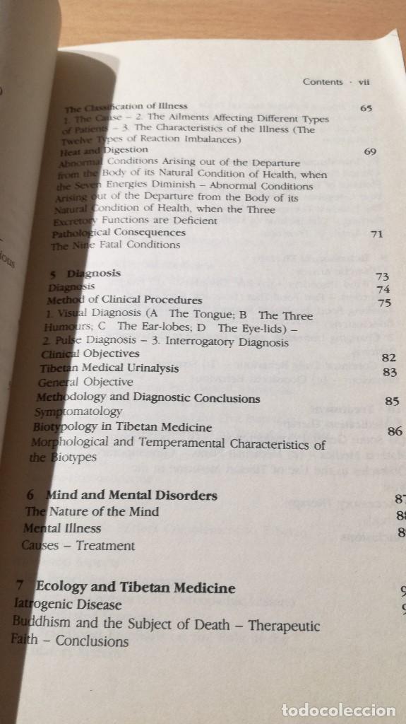 Libros de segunda mano: TIBETAN MEDICINE - TOM DUMER - EN INGLES - Foto 8