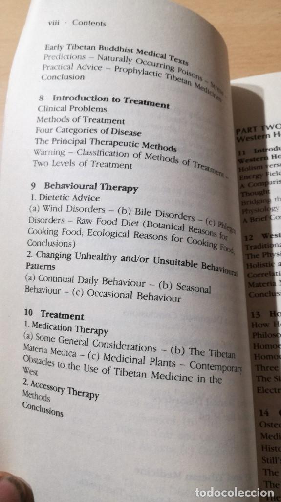 Libros de segunda mano: TIBETAN MEDICINE - TOM DUMER - EN INGLES - Foto 9