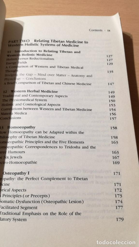 Libros de segunda mano: TIBETAN MEDICINE - TOM DUMER - EN INGLES - Foto 10