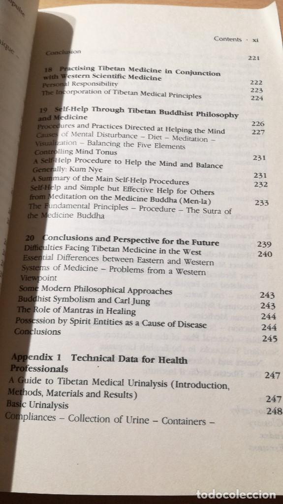 Libros de segunda mano: TIBETAN MEDICINE - TOM DUMER - EN INGLES - Foto 12
