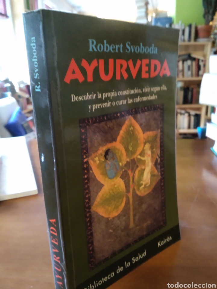 Libros de segunda mano: AYURVEDA. ROBERT SVOBODA #1698 - Foto 1