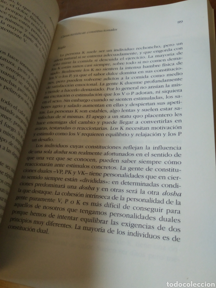 Libros de segunda mano: AYURVEDA. ROBERT SVOBODA #1698 - Foto 3