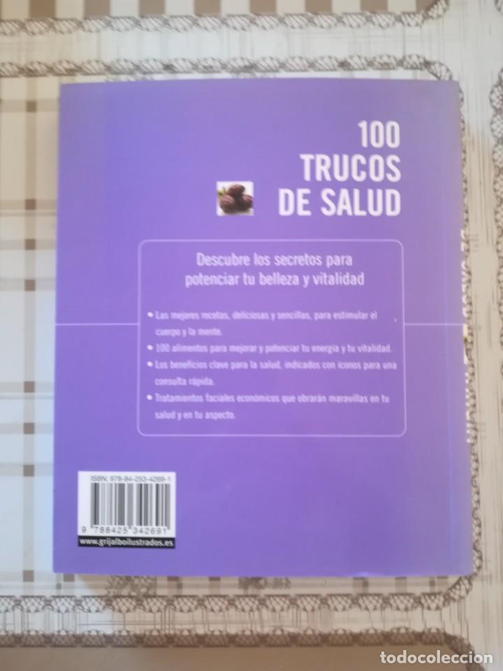Libros de segunda mano: 100 trucos de salud - Janet Wright - Foto 2