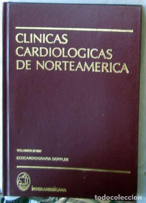 Livros em segunda m&atilde;o: ECOCARDIOGRAF&Iacute;A DOPPLER - CL&Iacute;NICAS CARDIOL&Oacute;GICAS DE NORTEAMERICA - VER DESCRIPCI&Oacute;N