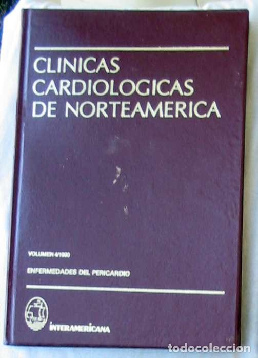 Livros em segunda m&atilde;o: ENFERMEDADES DEL PERICARDIO - CL&Iacute;NICAS CARDIOL&Oacute;GICAS DE NORTEAMERICA - VER DESCRIPCI&Oacute;N