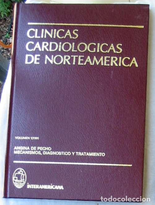 Livros em segunda m&atilde;o: ANGINA DE PECHO MECANISMOS DIAGN&Oacute;STICO TRATAMIENTO - CL&Iacute;NICAS CARDIOL&Oacute;GICAS DE NORTEAMERICA - VER