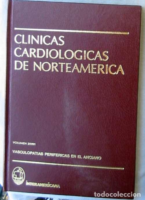 Livros em segunda m&atilde;o: VASCULOPATIAS PERIF&Eacute;RICAS EN EL ANCIANO - CL&Iacute;NICAS CARDIOL&Oacute;GICAS DE NORTEAMERICA - VER DESCRIPCI&Oacute;N