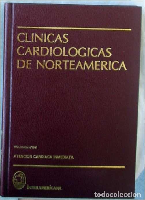Livros em segunda m&atilde;o: ATENCI&Oacute;N CARDIACA INMEDIATA - CL&Iacute;NICAS CARDIOL&Oacute;GICAS DE NORTEAMERICA - VER DESCRIPCI&Oacute;N