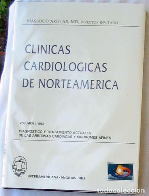 Livros em segunda m&atilde;o: DIAGN&Oacute;STICO Y TRATAMIENTO ACTUALES DE LAS ARRITMIAS CARDIACAS Y SINDROMES AFINES - VER DESCRIPCI&Oacute;N