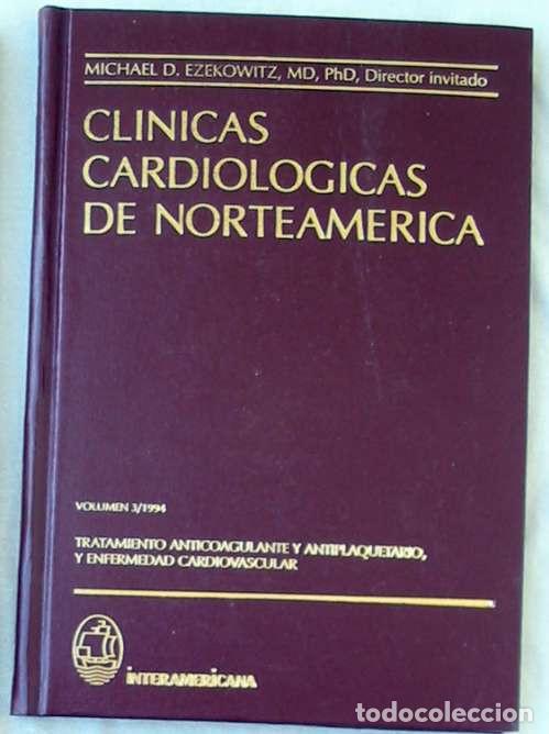 Livros em segunda m&atilde;o: TRATAMIENTO ANTICOAGULANTE Y ANTIPLAQUETARIO Y ENFERMEDAD CARDIOVASCULAR - VER DESCRIPCI&Oacute;N