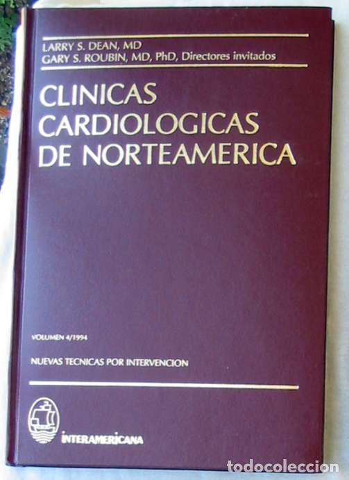 Livros em segunda m&atilde;o: NUEVAS T&Eacute;CNICAS POR INTERVENCI&Oacute;N - CLINICAS CARDIOL&Oacute;GICAS DE NORTEAMERICA - VER DESCRIPCI&Oacute;N