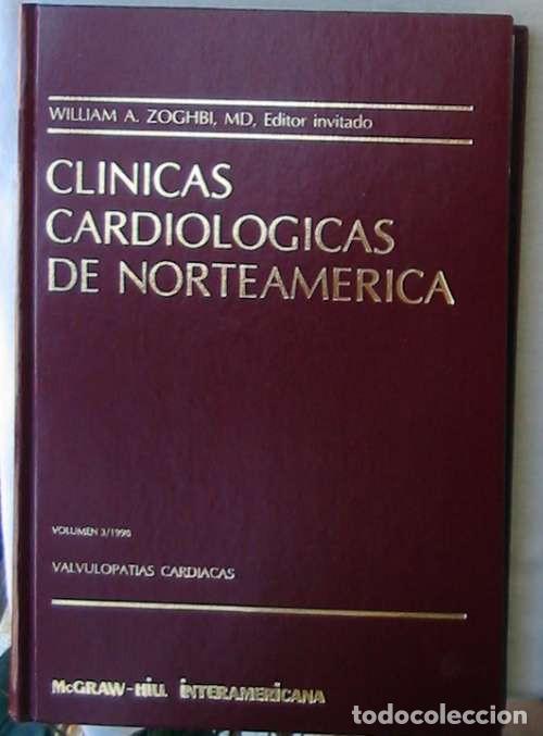 Libri di seconda mano: VALVULOPAT&Iacute;AS CARDIACAS - CL&Iacute;NICAS CARDIOL&Oacute;GICAS DE NORTEAMERICA - VER DESCRIPCI&Oacute;N
