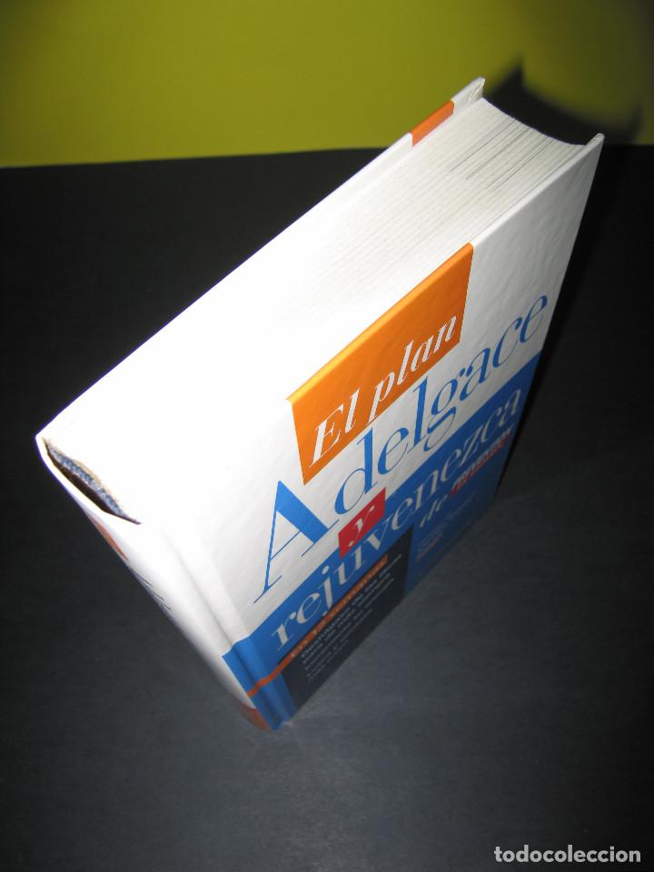 Libros de segunda mano: Libro EL PLAN, ADELGACE Y REJUVENEZCA - DE PREVENTION - 2003 - 577 p&aacute;g. - Foto 5