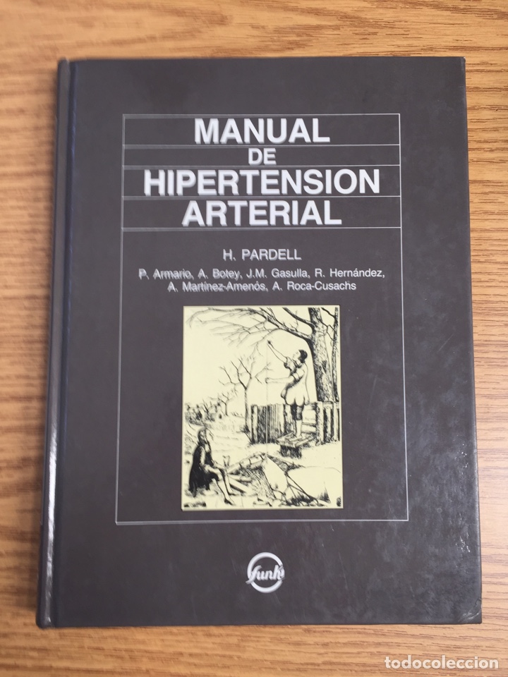 Libros de segunda mano: Manual de hipertensi&oacute;n arterial