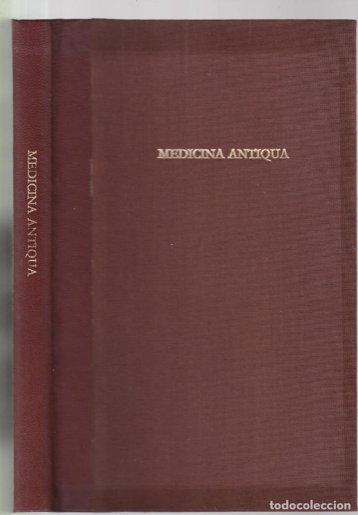 Libri di seconda mano: MEDICINA ANTIQUA - CODEX VINDOBONENSIS 93 / CUATRO LIBROS DE MEDICINA - R. DIAZ CASARIEGO ED. 1985