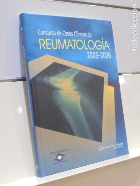 Libri di seconda mano: CONCURSO DE CASOS CLINICOS DE REUMATOLOGIA 2005 - 2006 - LUZAN 5 DE EDICIONES -