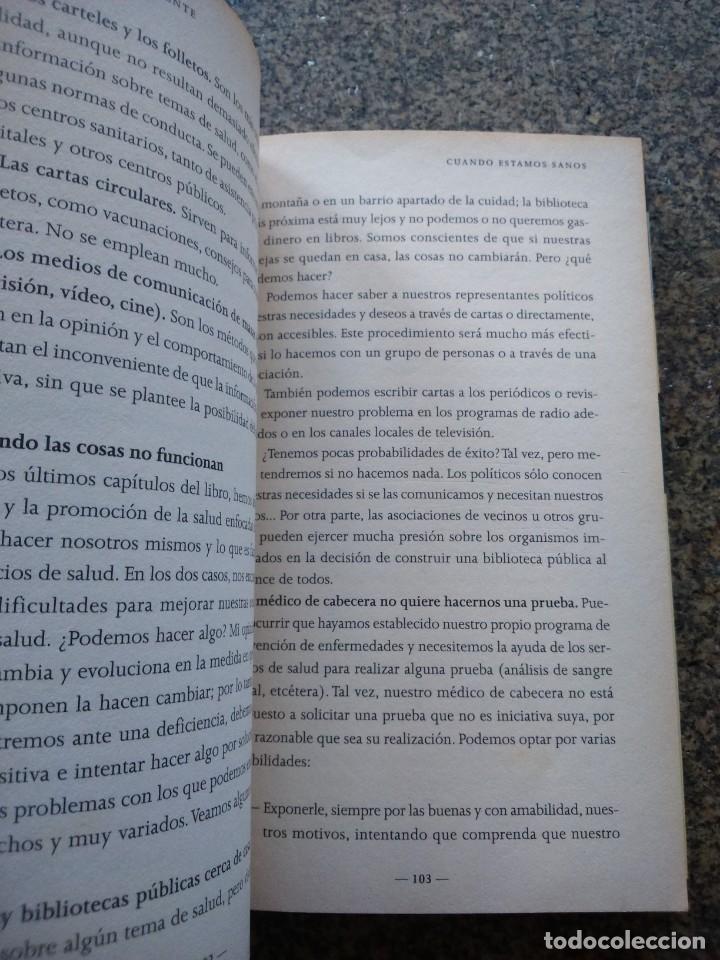 Libros de segunda mano: EL PODER DEL PACIENTE -- NURIA VIVER -- INTEGRAL 2000 -- - Foto 2