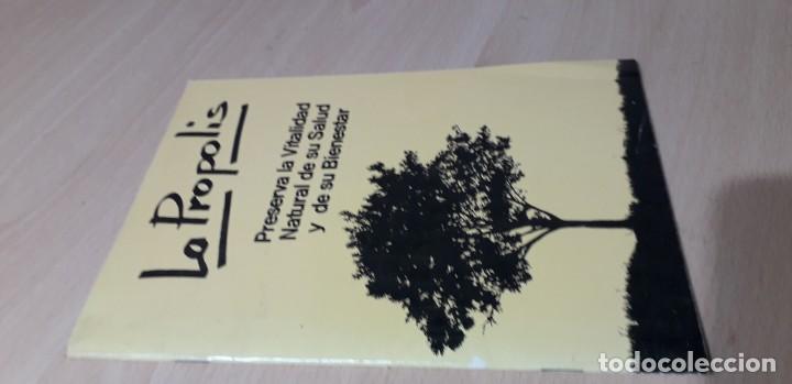 Second hand books: LO PROPOLIS / PRESERVA VITALIDAD NATURAL / HOMEOPEATICA NATURAL O ALTERNATIVA / H501