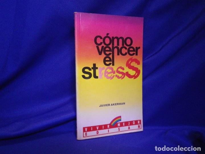 Libros de segunda mano: Como vencer el stress, Javier Akerman - Foto 1