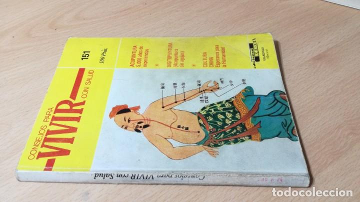 Second hand books: CONSEJOS PARA VIVIR CON SALUD	 / 	151	 / 	HOMEOPEATICA NATURAL O ALTERNATIVA	 / 	I-102