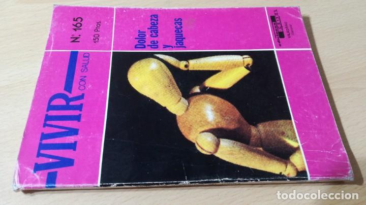 Livros em segunda m&atilde;o: VIVIR CON SALUD	 / 	165	 / 	HOMEOPEATICA NATURAL O ALTERNATIVA		I-104