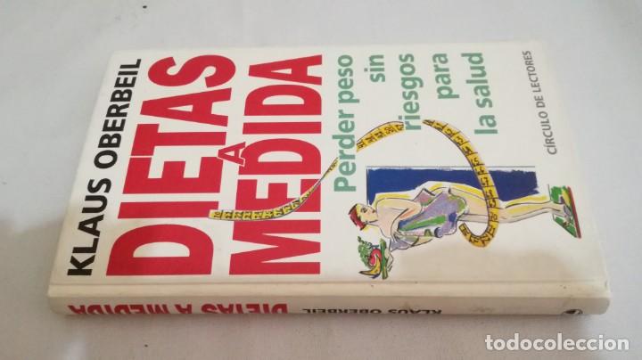 Livros em segunda m&atilde;o: DIETAS A MEDIDA - PERDER PESO SIN RIESGOS PARA LA SALUD - OBERBEIL, KLAUS.