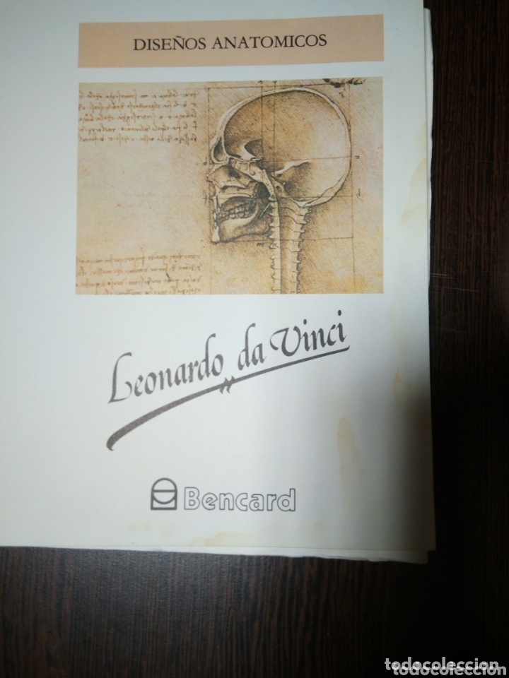 Libros de segunda mano: Dise&ntilde;os anatomicos de leonardo da vinci - Foto 2