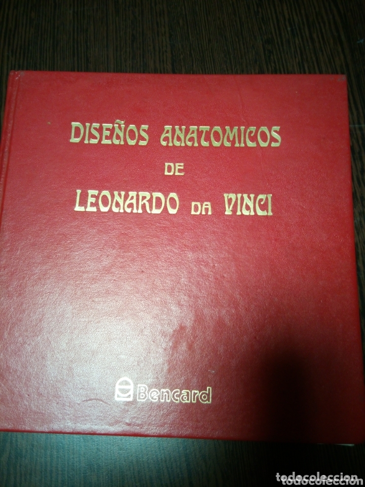 Libros de segunda mano: Dise&ntilde;os anatomicos de leonardo da vinci - Foto 1